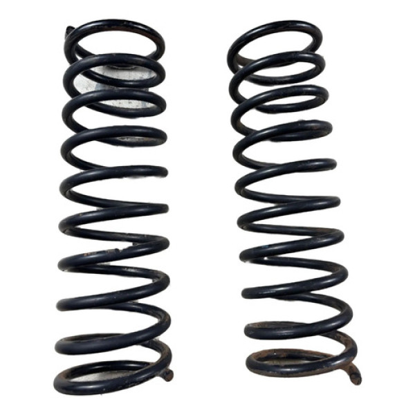 Par De Molas Traseiras Volkswagen Gol G3 G4 Pretas