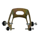Aranha Suporte Do Paralama Dianteiro Haojue Chopper 150 2023 Amarelo