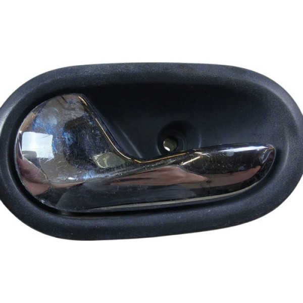 Maçaneta Interna Tras/esq Renault Logan 2010/2018 806714381r Branco Traseira