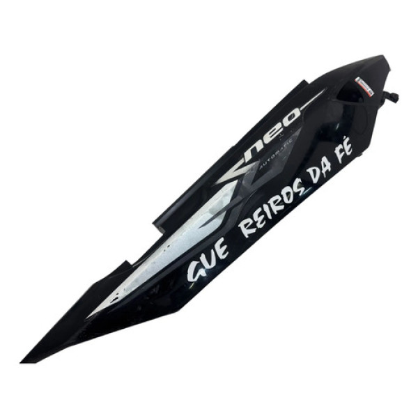 Carenagem Lateral Direito Rabeta Yamaha Neo At115 2011 Preto