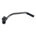 Pedal De Partida Yamaha Ybr 125 Scud Prateado