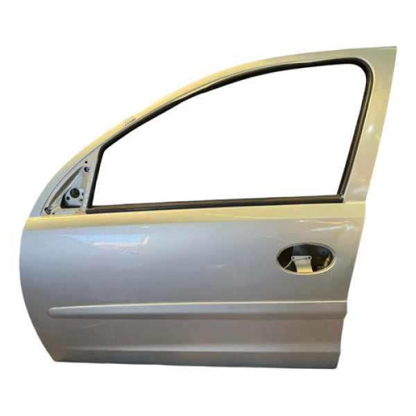 Porta Dianteira Esquerda Corsa Montana Joy Maxx 2003 A 2012 Dianteira Esquerdo Prateado