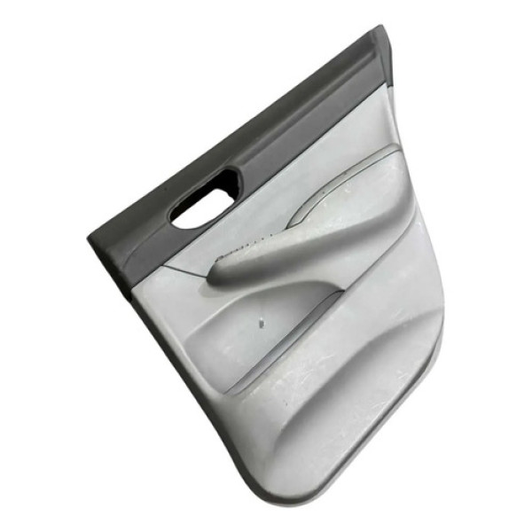 Forro Porta Traseira Direita Honda New Civic 2007 Original Preto