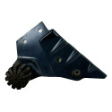 Alça Suporte Lateral Tanque Bmw K1200 2008 Lado Esquerdo Preto