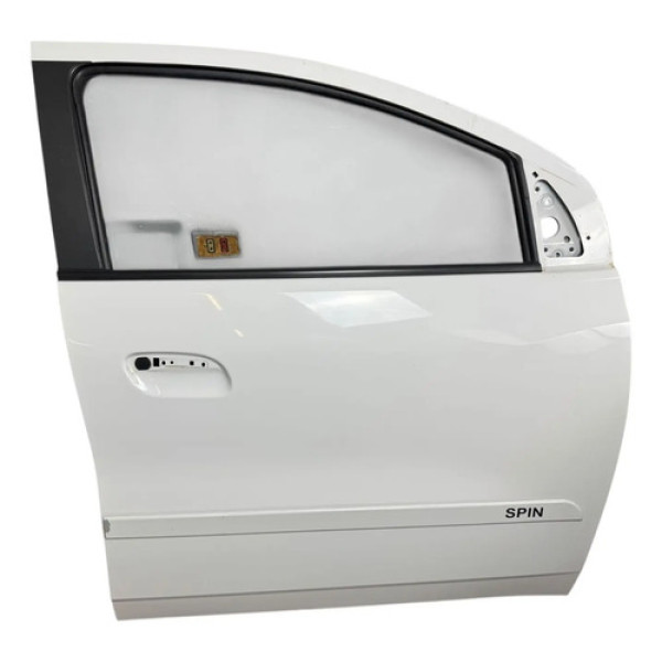 Porta Dianteira Direita Chevrolet Spin 1.8 2013 2014 A 2018 Dianteira Esquerdo Branco