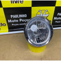 Farol Completo Haojue Jtz Chopper 2022 Original Ambos Lados