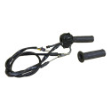 Punho Acelerador Jtz Haojue Chopper 2022 Original Completo