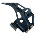 Alça Suporte Dianteiro Do Tanque Bmw K 1200 2005 Á 2008 Cx40 Preto