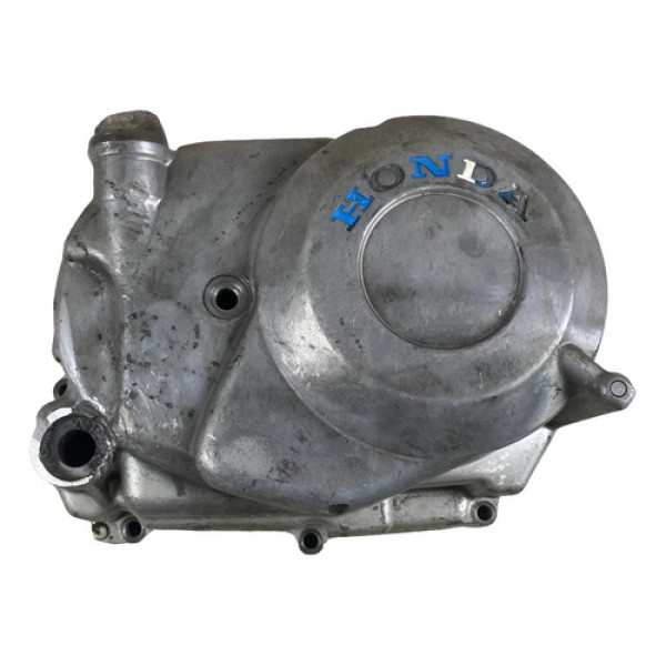 Tampa Do Motor Direito Biz C100 1995 A 1999 Prata