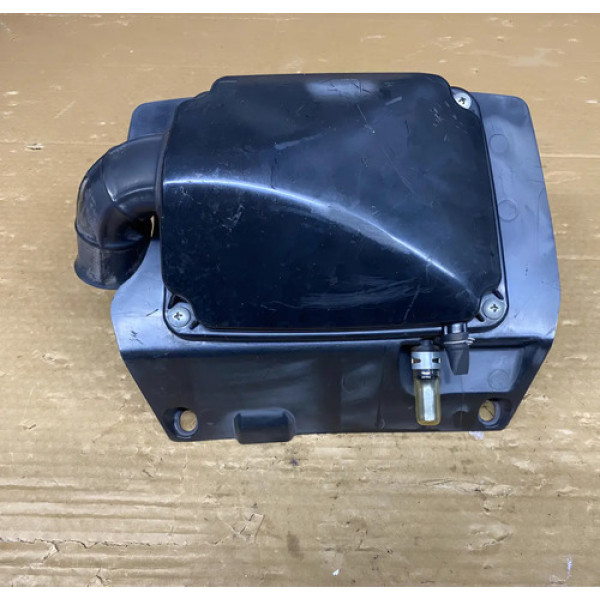 Defletor Caixa Ar Honda Biz 125 Es 2011 Original Completo