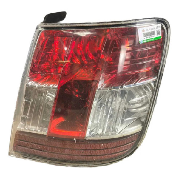 Lanterna Traseira Direita Fiat Stilo 2008/2012 Direito/passageiro Vermelho