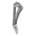 Bacalhau Suporte Pedaleira Suzuki Yes 125 2005/2010 Prata