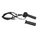Punho Acelerador Jtz Haojue Chopper 2022 Original Completo