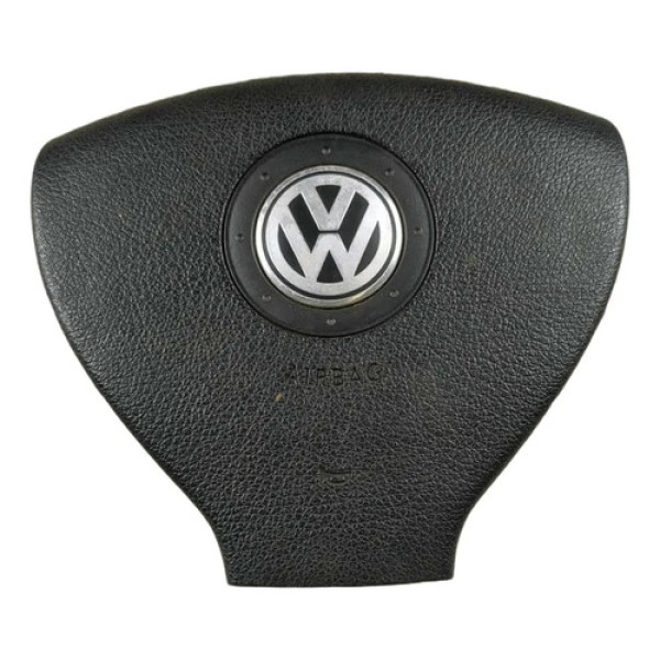 Bolsa Air Bag Volante Volkswagen Gol G5 2008/2012 Preto