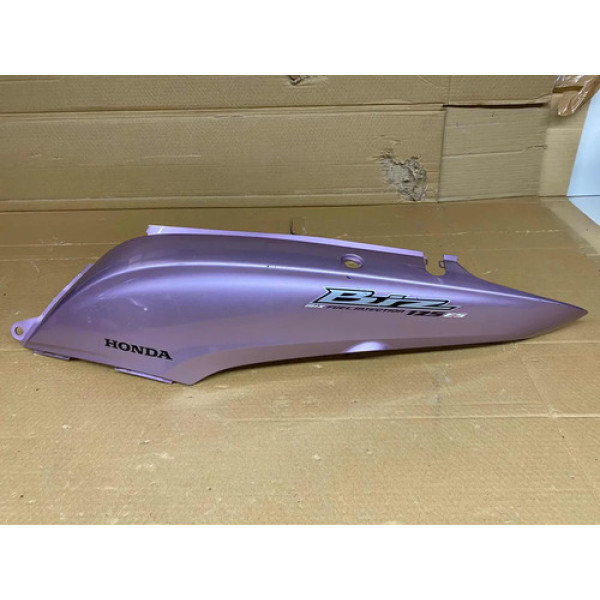 Lateral Carenagem Esquerdo Honda Biz 125 2011 Original Filé