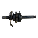 Eixo Pedal De Partida Completo Mvk Black Star Prateado