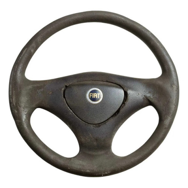 Volante Direção Fiat Palio Fire/uno Fire 2002 A 2006 Preto