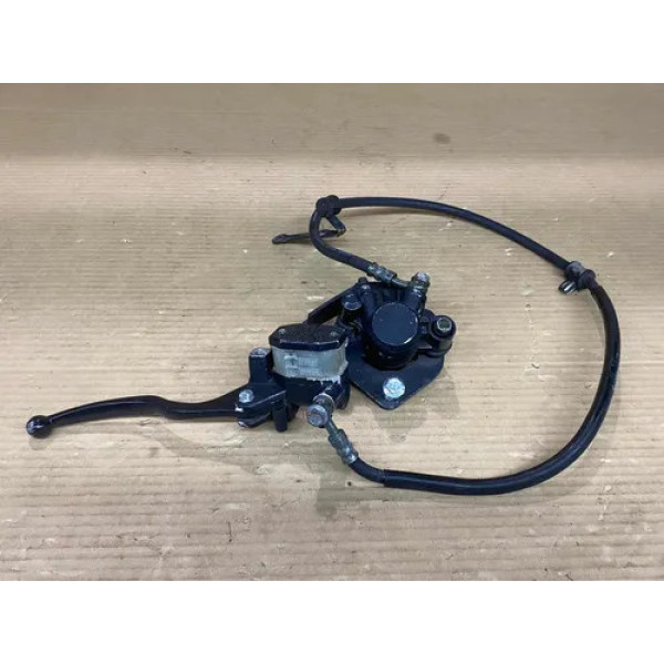 Sistema De Freio Dianteiro Suzuki Intruder 125 2011/12 Origi Preto