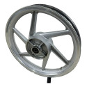 Roda Traseira Shineray Jet 50 2021 Original Semi Nova Aro 14
