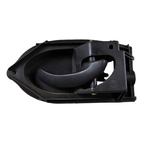 Maçaneta Interna Porta Direita Ford Ka 2 Portas 1996/2007 Preto Dianteira