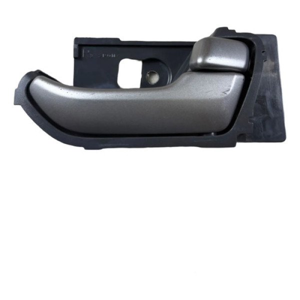 Maçaneta Interna Porta Dianteira Direita S10 2012 Original Cinza Dianteira/traseira