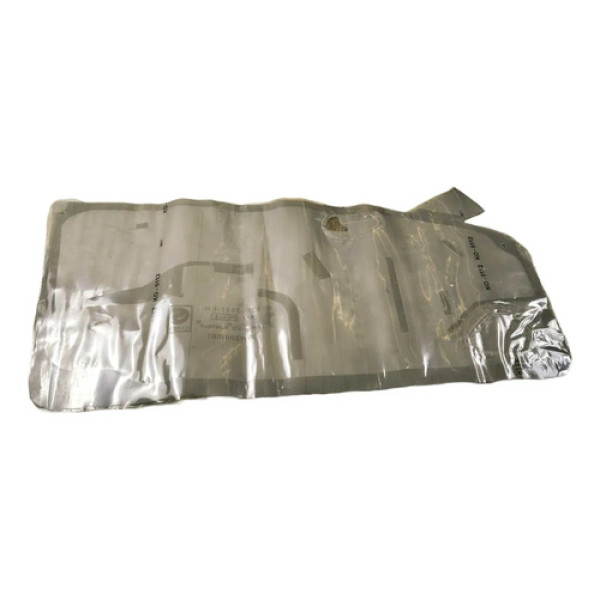 Forro Porta Interna Dianteira Fiat Palio Attractive 11/12 Cinza Prateado