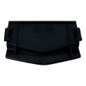 Acabamento Carenagem Honda Elite 125 2022 81132. Cx39 Preto
