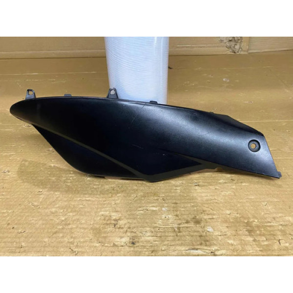 Lateral Plástico Lado Direito Honda Biz 125 2007 Original Preto