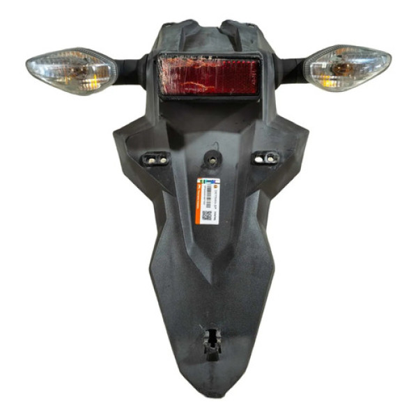 Suporte Placa Honda Twister Cb 250 16/19 80110k319000 Preto
