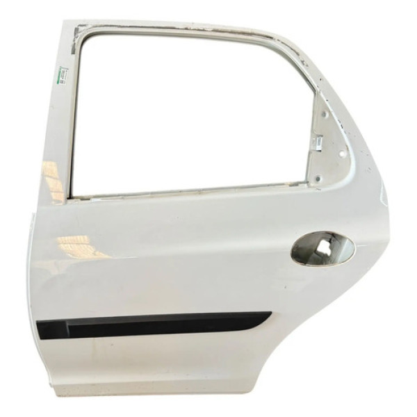 Porta Traseira Esquerda Chevrolet Celta 2008 2009 2010 2011 Traseira Esquerdo Branco