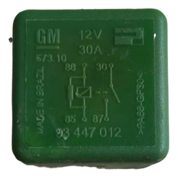 Rele Auxiliar Compressor Ar Gm Vectra Astra Corsa 03447012