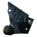 Alça Suporte Lateral Tanque Bmw K1200 2008 Lado Direito Preto