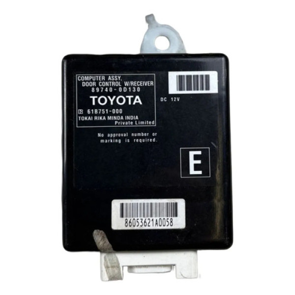 Módulo Controle Toyota Etios 1.5 2012-2014 Original