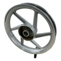 Roda Traseira Shineray Jet 50 2021 Original Semi Nova Aro 14