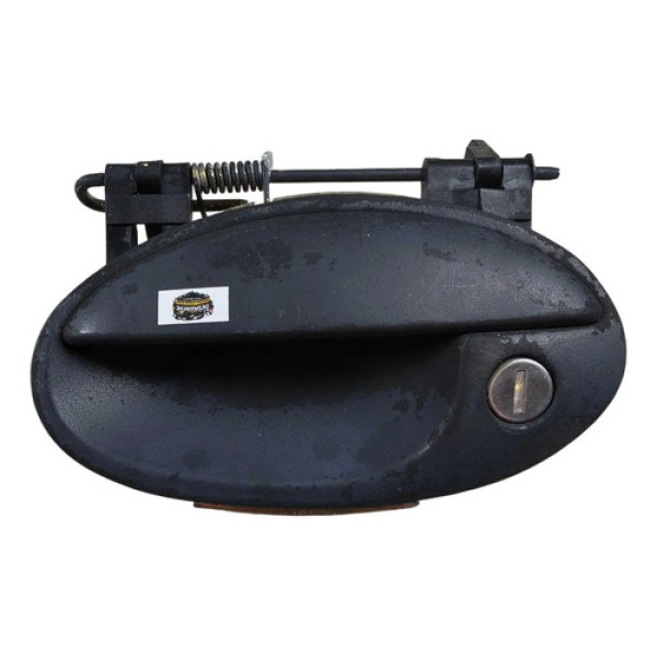 Maçaneta Externa Porta Diant/esq Gm Celta 05/10 93260909 Preto Dianteira
