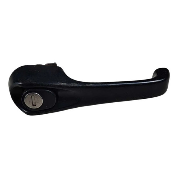 Maçaneta Externa Dianteira Fiat Uno Preto Dianteira
