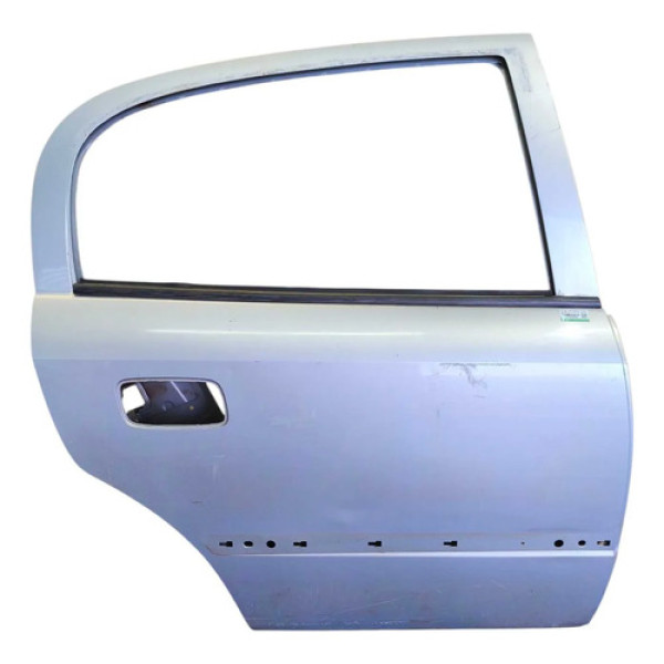 Porta Traseira Direita Chevrolet Astra 2001 2005 20220 Origi Traseira Direita Prateado