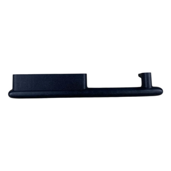 Puxador Porta Dianteira Esquerda Fiat Uno Mille 2008/2009 Prateado