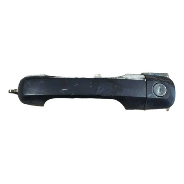 Maçaneta Externa Dianteira Esquerda Ford Fiesta 2003/2012 Preto Dianteira