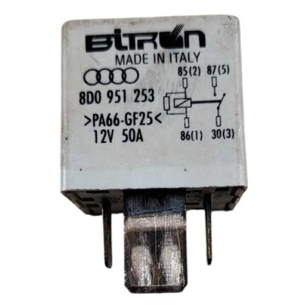 Relé Bomba Combustível Audi A4 1997/2000 12