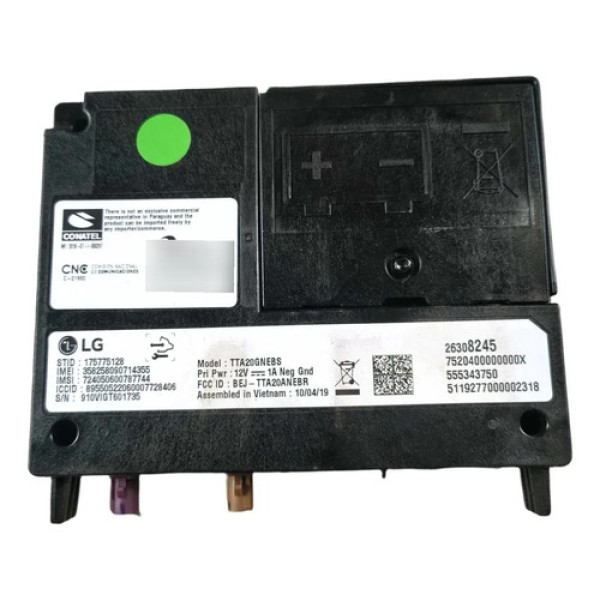 Módulo Interface Chevrolet Onix Plus 2020 26308245