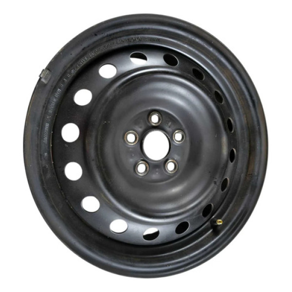 Roda De Ferro Aro 16 Toyota Corolla 2019 Original Preto