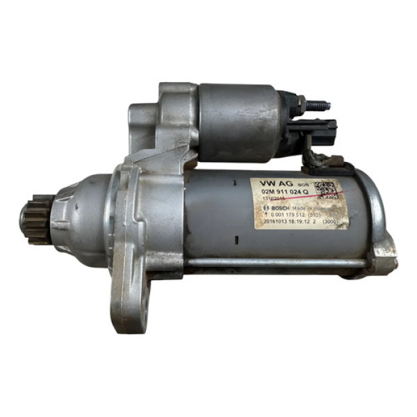 Motor De Partida Golf Passat Tiguan Audi A3 - 02m911024q