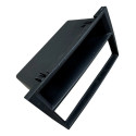 Moldura Painel Radio Gm Novo Corsa Montana 2008 2011 Usado Preto