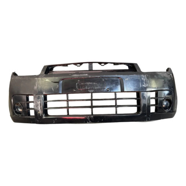 Parachoque Dianteiro Ford Fiesta 2007 2008 2009 2010 Origi Preto