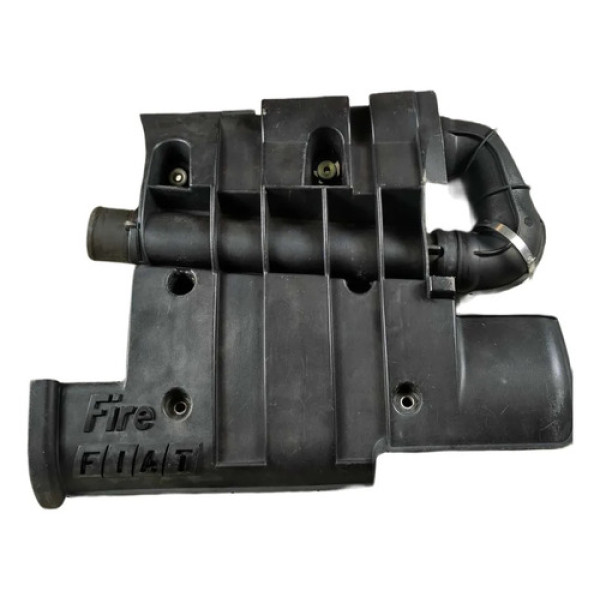 Tampa Protetora Motor C/mangueira Fiat Uno/palio 2001/2011