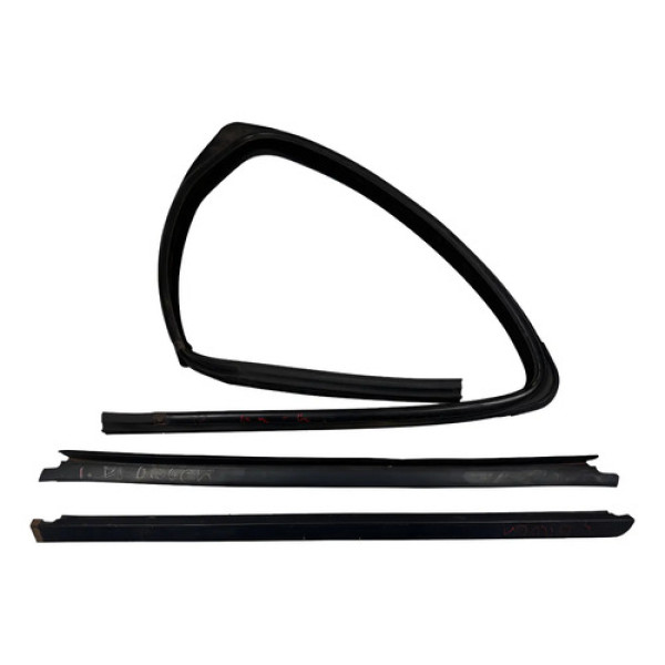 Kit Pestana Borracha Porta Traseira Direita Oroch 2023 Cx46