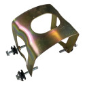 Aranha Suporte Do Paralama Dianteiro Haojue Chopper 150 2023 Amarelo