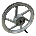 Roda Traseira Shineray Jet 50 2021 Original Semi Nova Aro 14