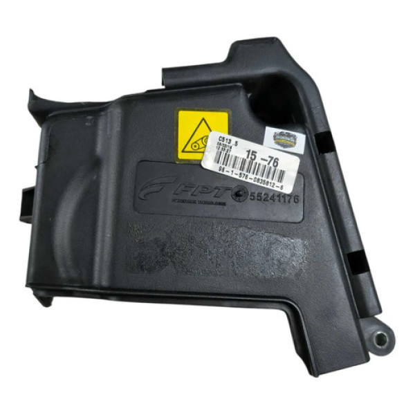 Capa Tampa Superior Correia Dentada Fiat Uno 2016 55241176 Preto